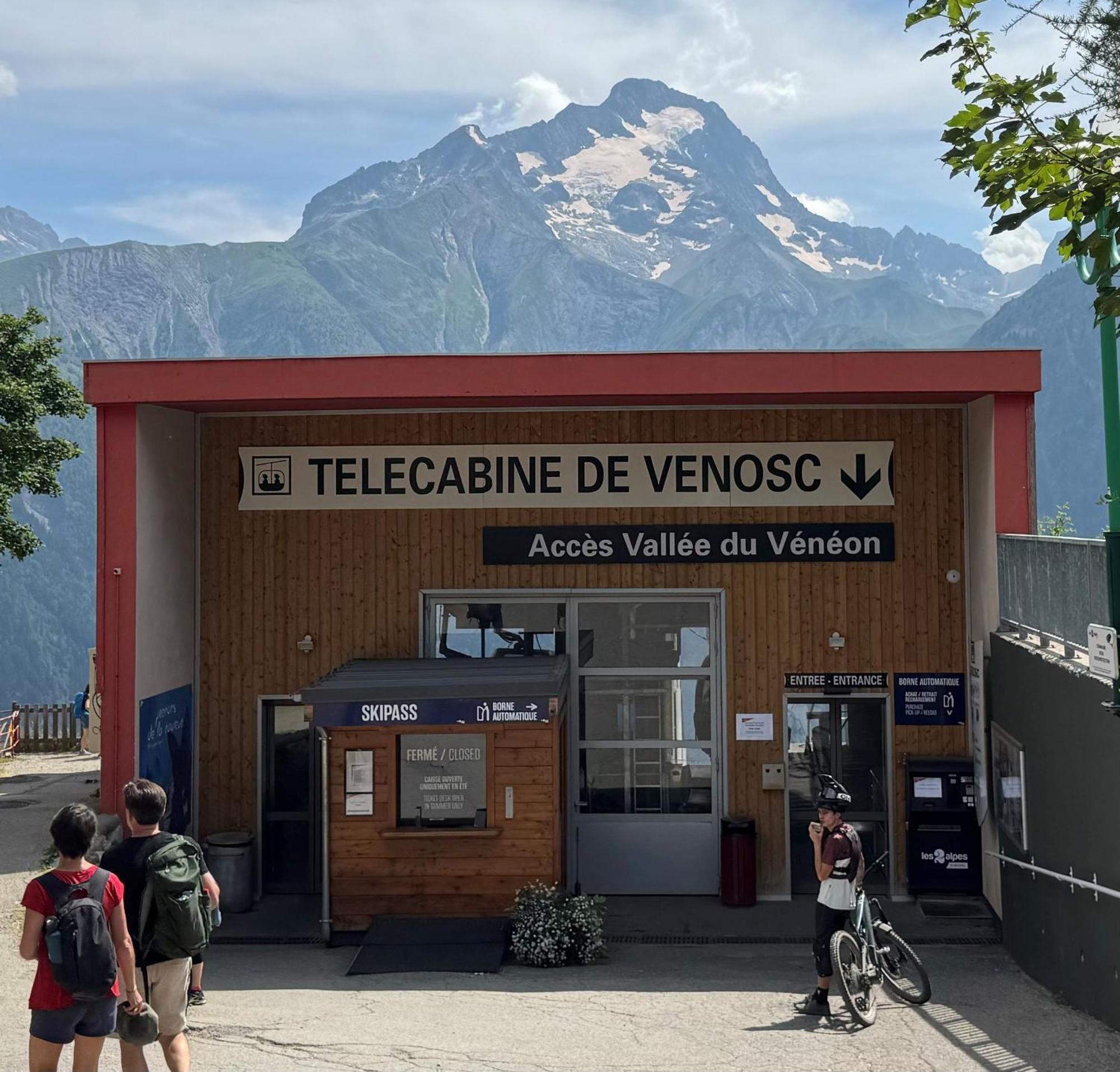 Venosc-Les 2 Alpes , Rez De Jardin Apartment Exterior photo